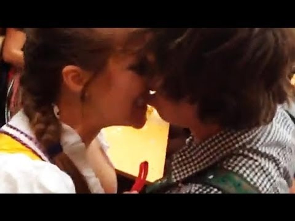 Woman bites off lip of Australian man at Oktoberfest