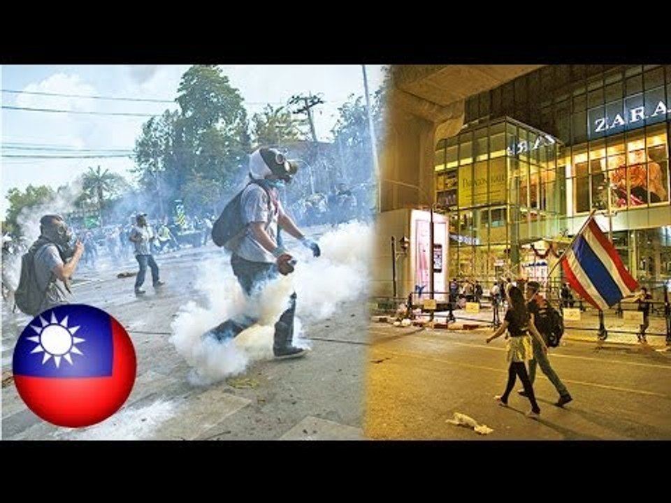 Estimated 1,000 Hong Kong tourists still in Bangkok as Thai crisis deepens