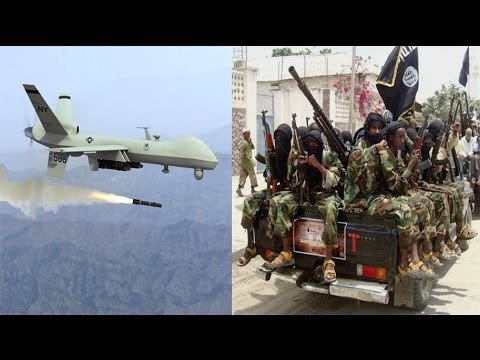 Drone attack kills two al Shabaab militants in Somalia