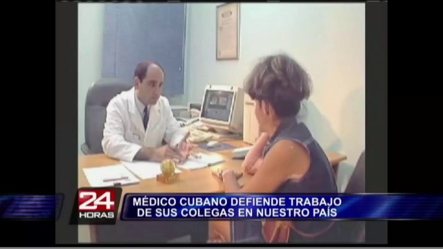 Defienden a galenos cubanos rechazados por Federación Médica del Perú
