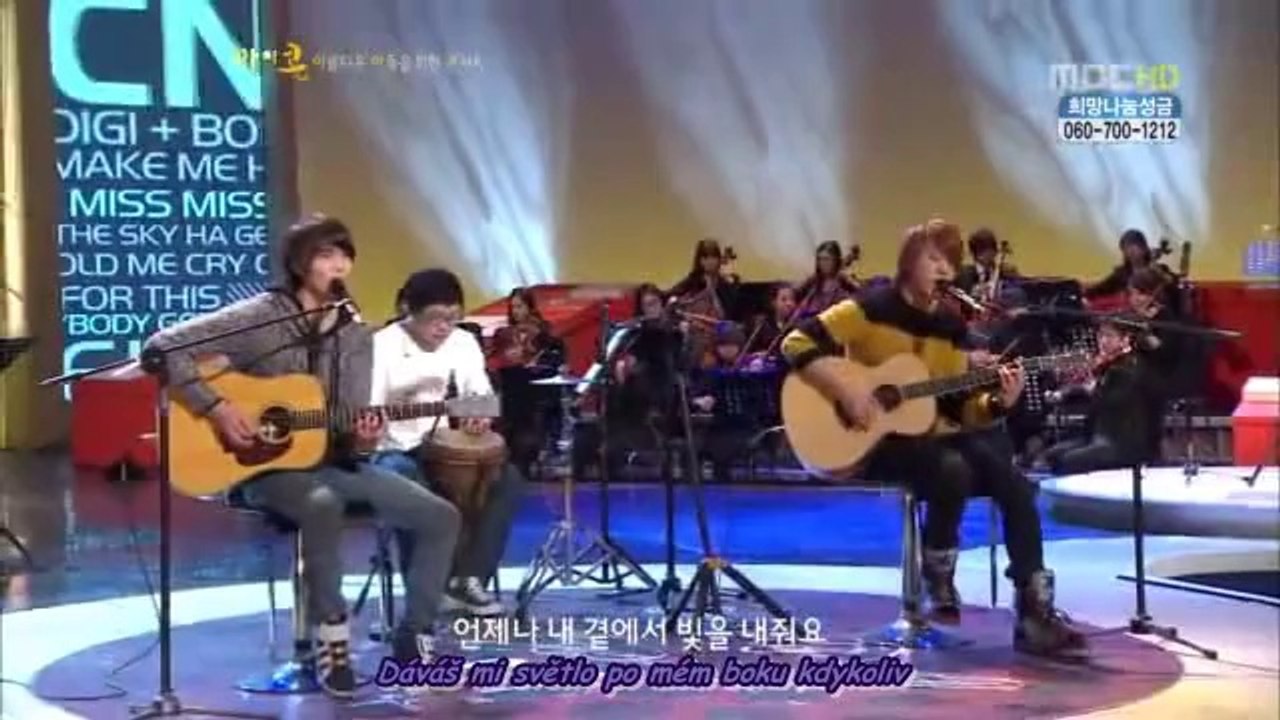 CNBlue (씨엔블루) - Love Light (Czech subs.)