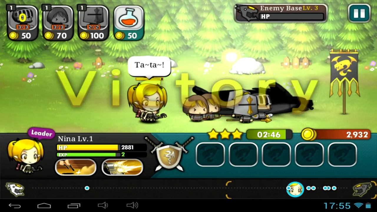 Brave Heroes - Android and iOS gameplay PlayRawNow