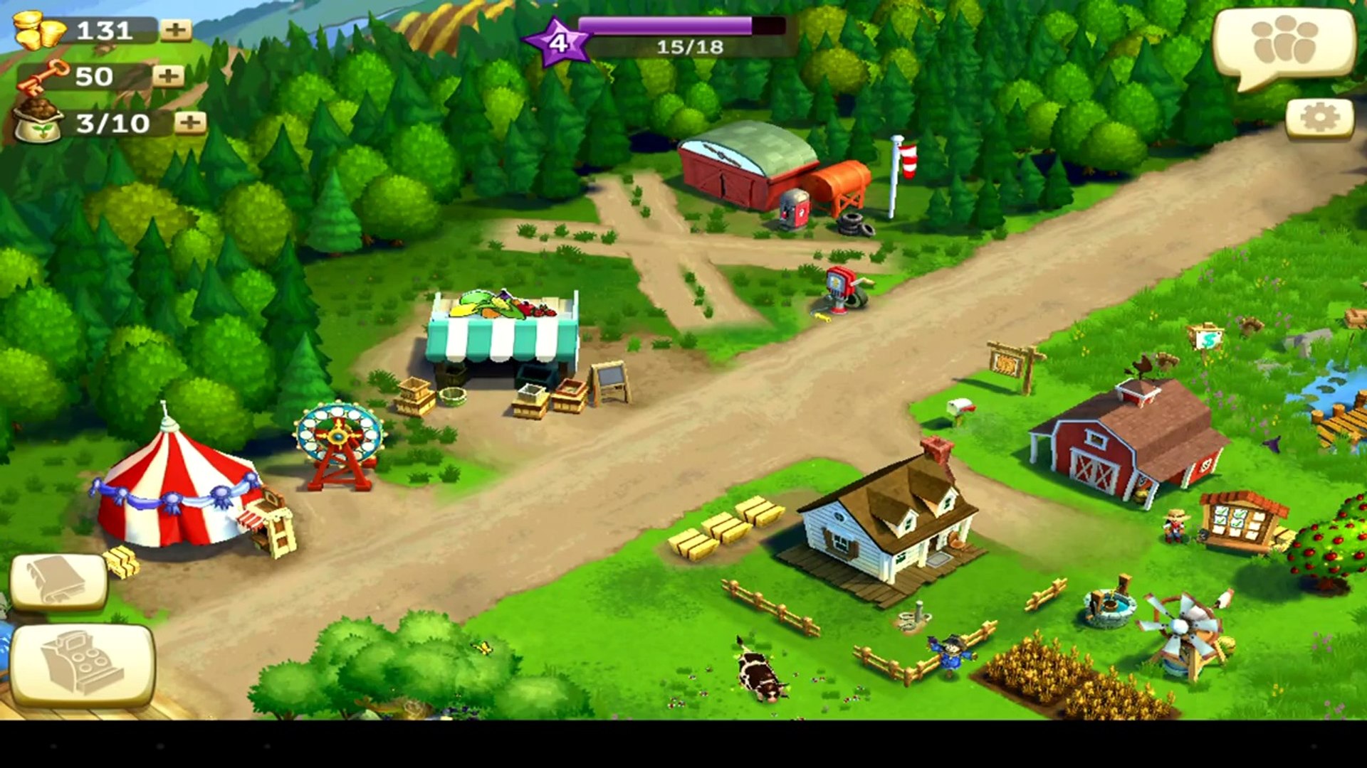 FarmVille 2 Country Escape - Android and iOS gameplay PlayRawNow