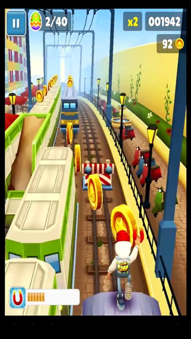 Subway Surfers: Berlin - Gameplay PC #1 - video Dailymotion