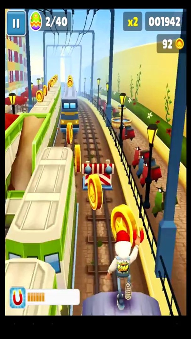 Video Subway Surfers Zurich VS Temple Run 2: Version Chinese :)﻿ - video  Dailymotion