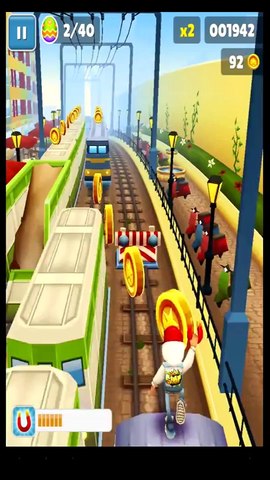 Download Subway Surfers Beijing Hack with Unlimited Coins and Keys.