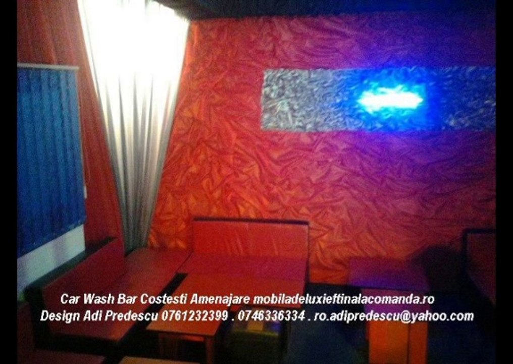Car Wash Bar Costesti by Adi Predescu