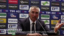 REJA in conferenza stampa dopo LAZIO-TORINO 3-3 (19.4.2014)