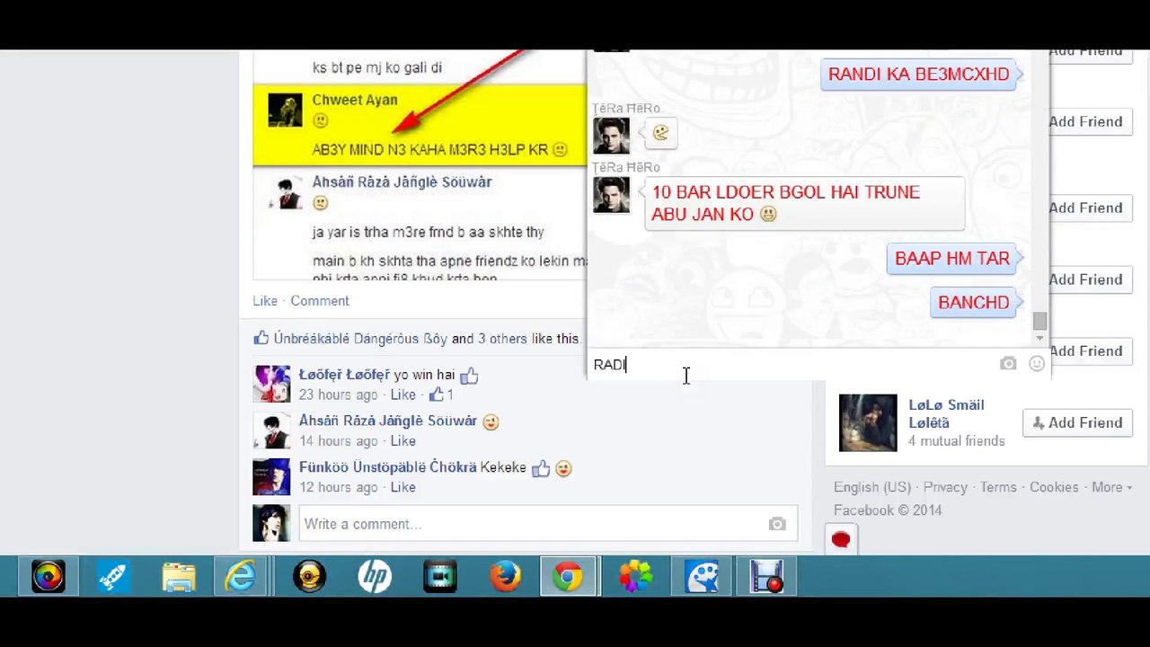 ŢēRa ĦēRo aja choss mara lora tb to hero benay ga benchod tri aur try toko ki chudai kane mai bht maza aya