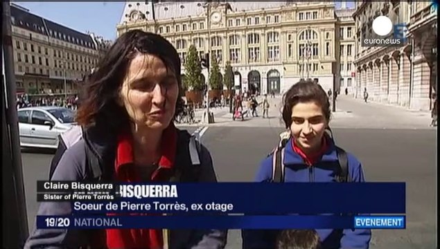 Syria: Freed French journalists head home