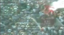 Οι οπαδοί της ΑΕΛ στη Λεωφόρο (ΠΑΟ-ΑΕΛ 1982-83)