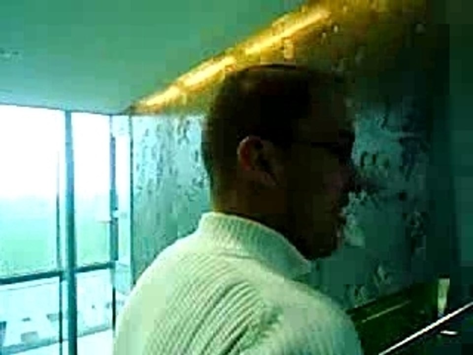 la tbm ds les couloir !!