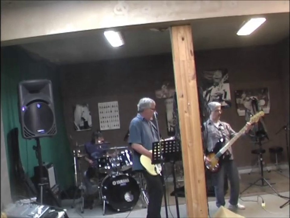 The Heartbeats "riot in cell block n°9" (cover)