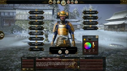 Total War Shogun 2 Multiplayer Walkthrough Trailer