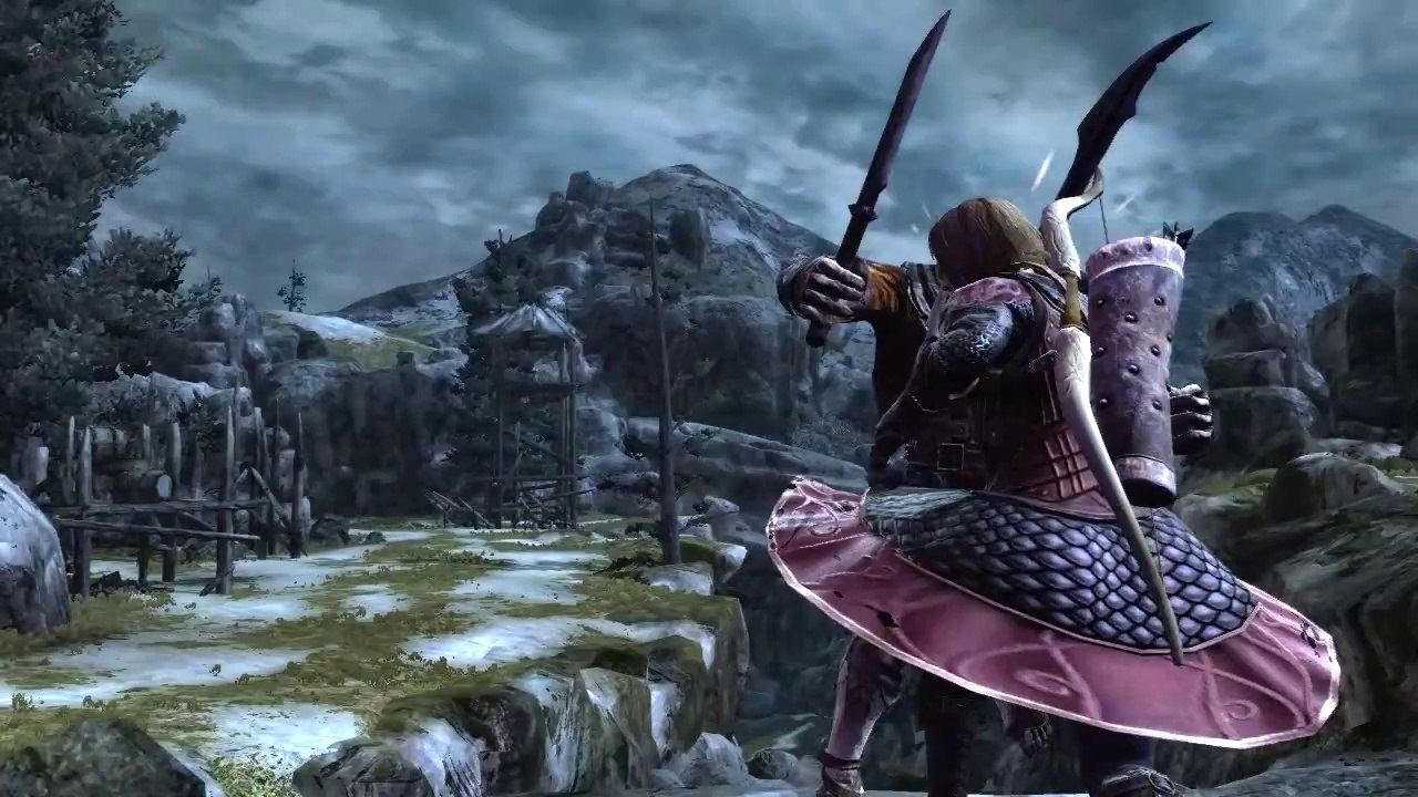 The Lord of the Rings War in the North Brutal Combat Trailer