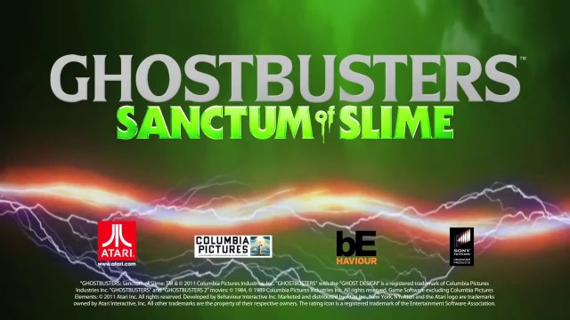 Ghostbusters Sanctum of Slime Multiplayer Trailer