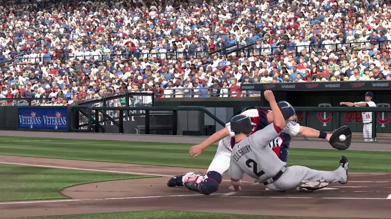 MLB 11 The Show B-Roll Trailer