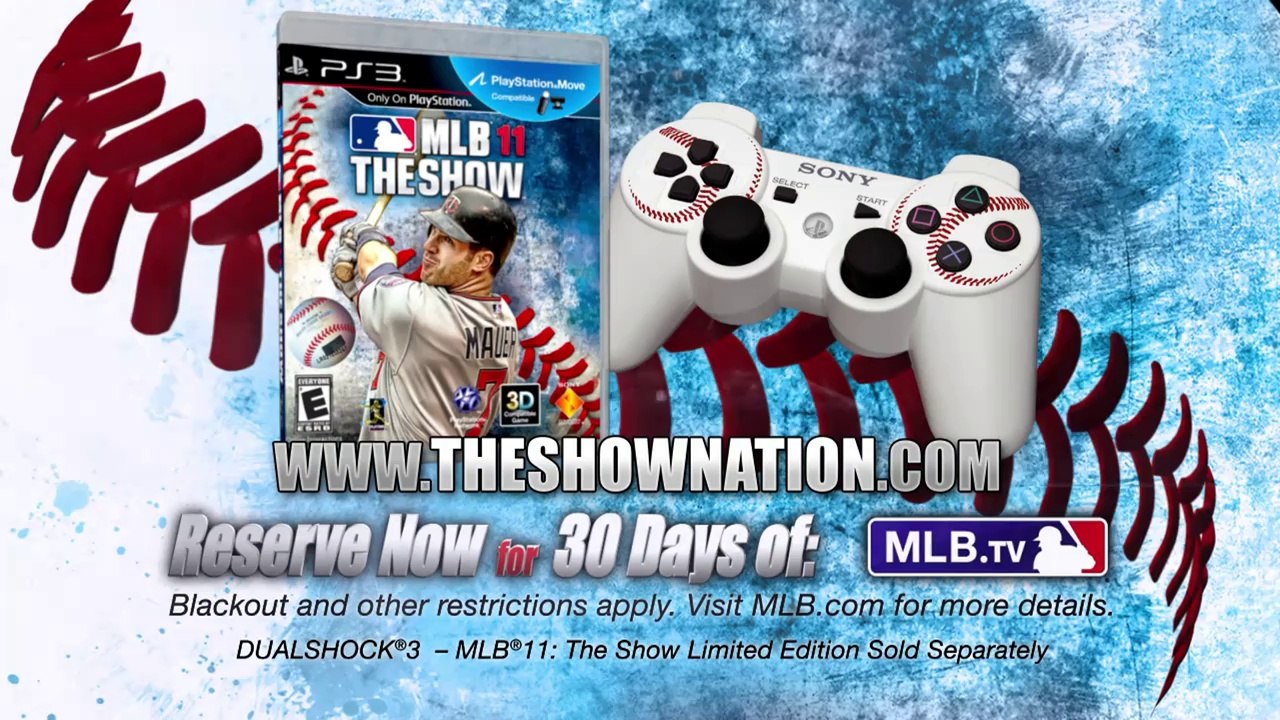 MLB 11 The Show Pure Analog Throwing Tutorial Trailer