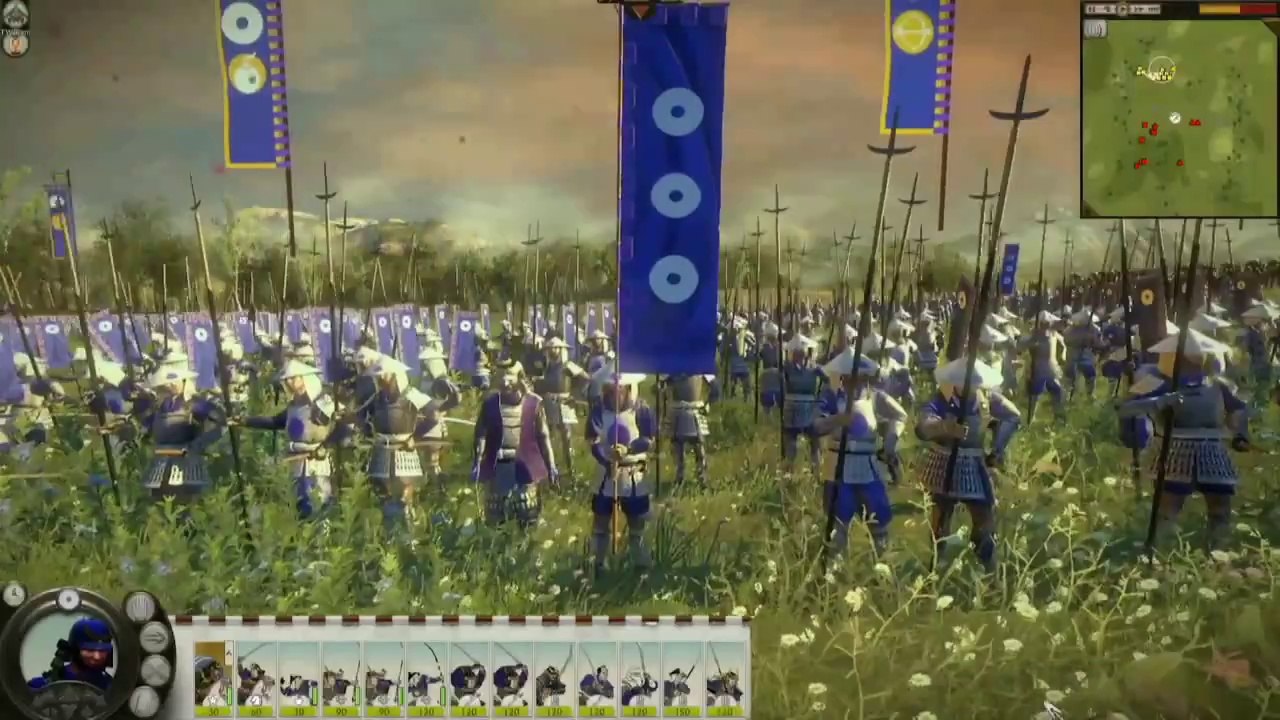 Total War Shogun 2 Making Of Trailer #1