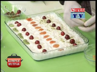 GÜLLAÇ TATLISI YAPIMI