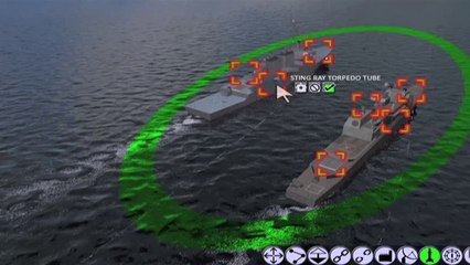 Naval War Arctic Circle Video Interview