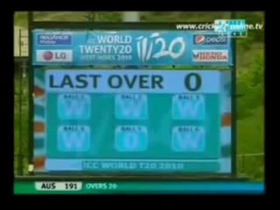 Muhammad Amir Blast on Pitch(https://www.facebook.com/Cricketline)