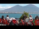 Napoli - Boom di turisti in vista di Pasqua e Pasquetta -1- (19.04.14)