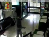 Ragusa - Rapina tre banche, arrestato catanese in trasferta (19.04.14)