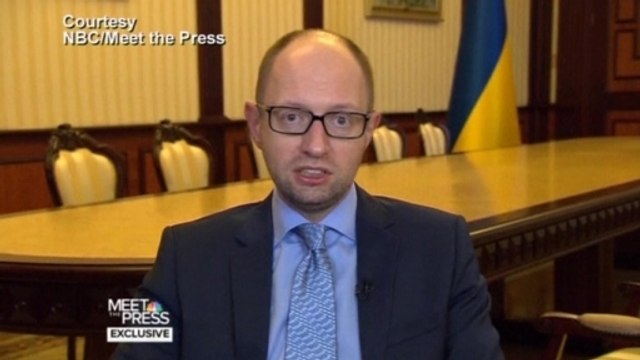 Ukraine PM fears new Soviet Union