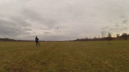 SAS 82.5 - Weihnachtsflug :-)