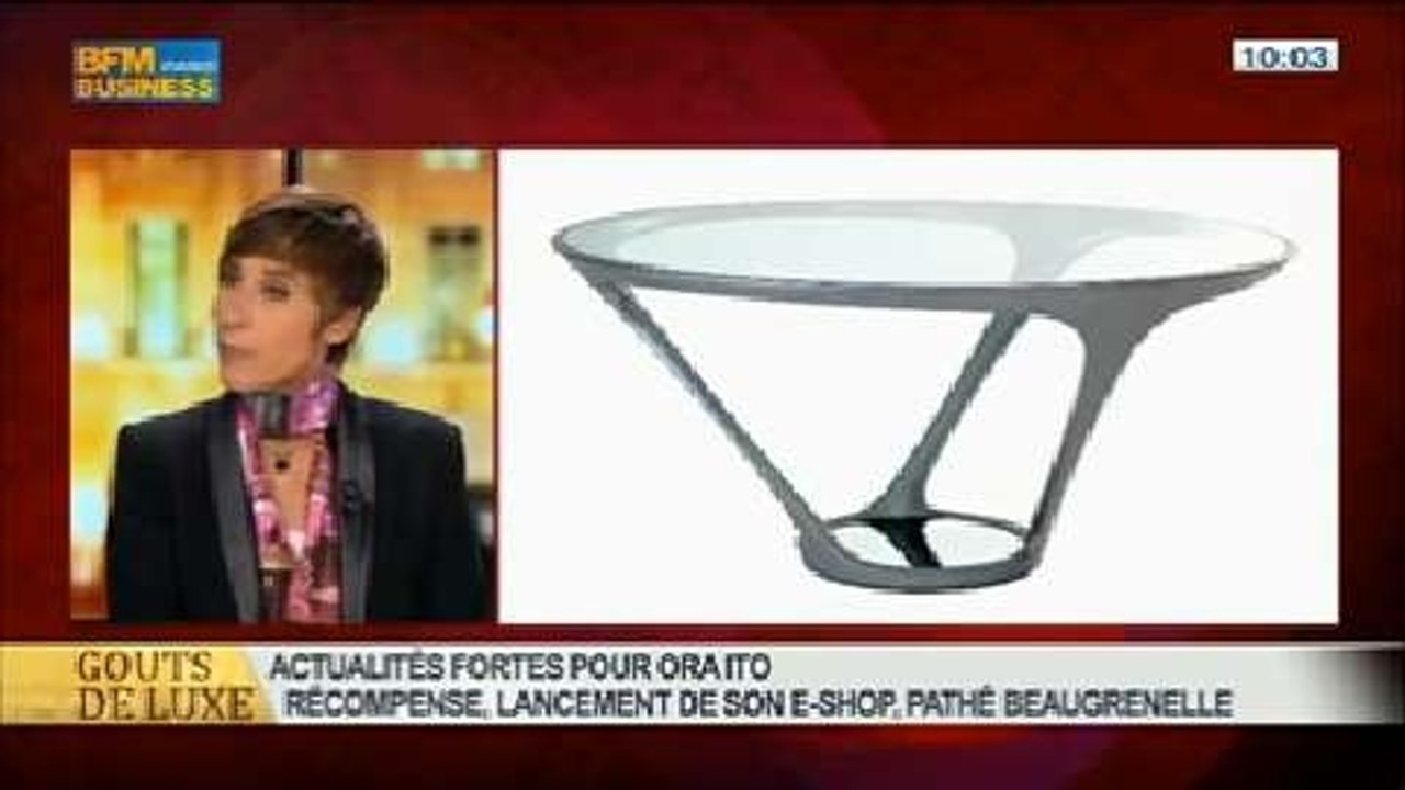 Les nouveautés parisiennes de la semaine, dans Goûts de luxe Paris – 20/04 1/8