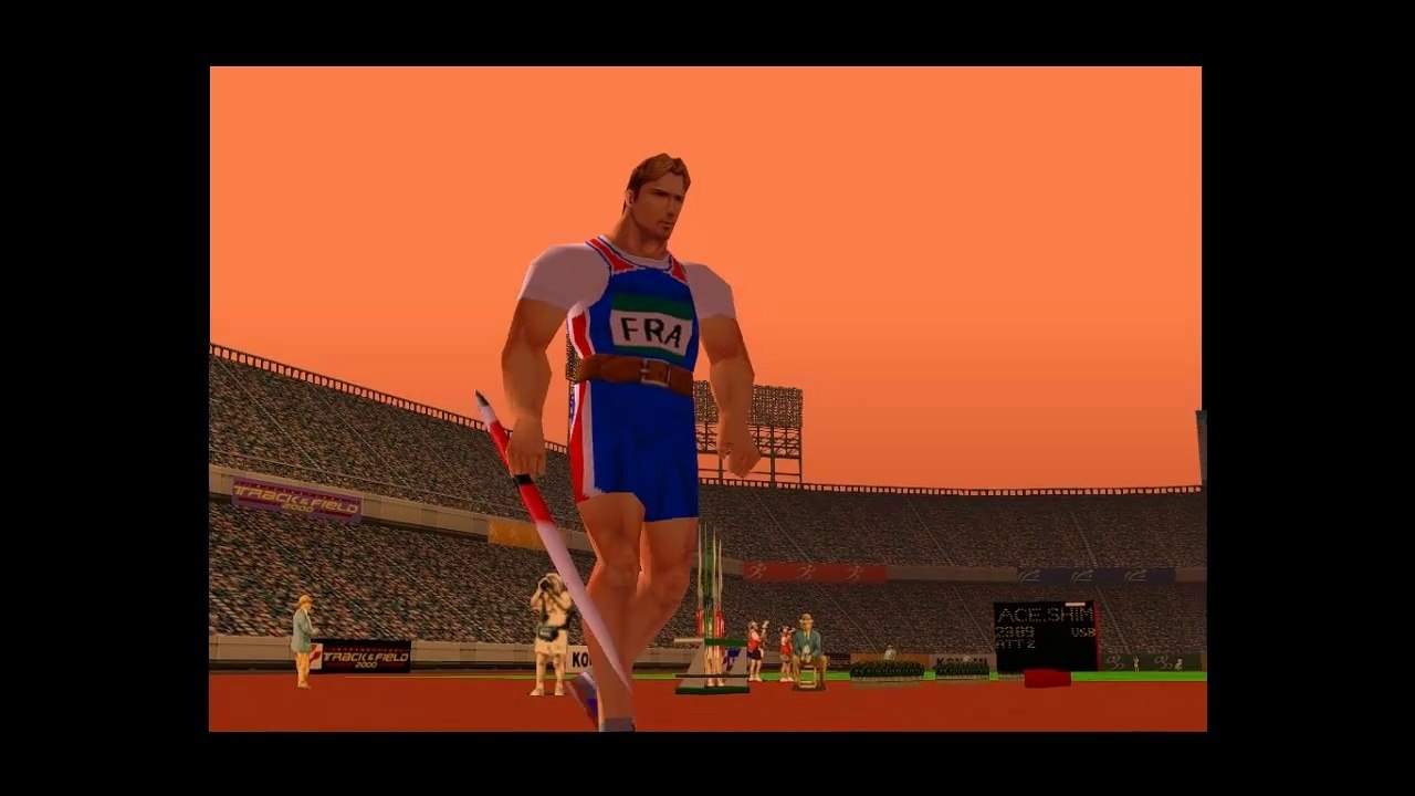 International Track And Field 2000 - Javelin Throw (N64)