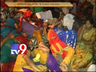 Heavy flow of devotees to Tirumala - Part 1