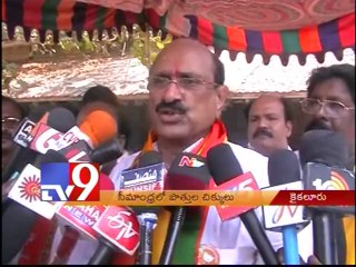 TDP steals BJP seats in Seemandhra