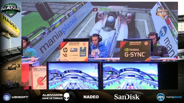 Grande finale TrackMania Dirt - Gamers Assembly 2014