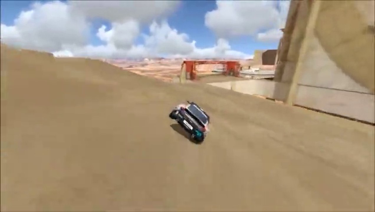 Jeu Vidéo : Course de voiture parfaite dans TrackMania 2 Canyon