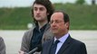 Ex-otages: Hollande salue 