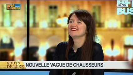 Trouver chaussure à son pied: une nouvelle vague de créateurs, dans Goûts de luxe Paris – 20/04 3/8