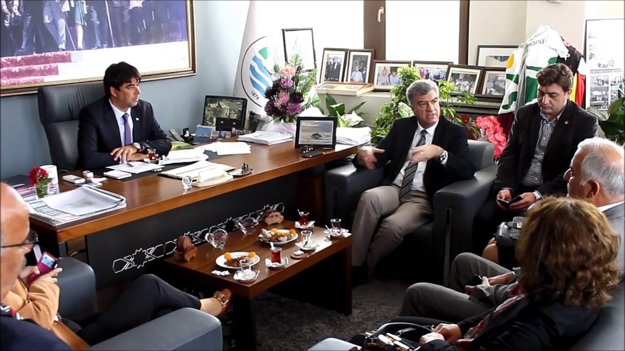 Gokhan Demirag , CHP İzmir İl Başkanı Ali Engin ..