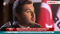 Reza Zarrab: Trabzonspor'un Sponsoruyum