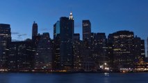 Time lapse tekniği ile New York