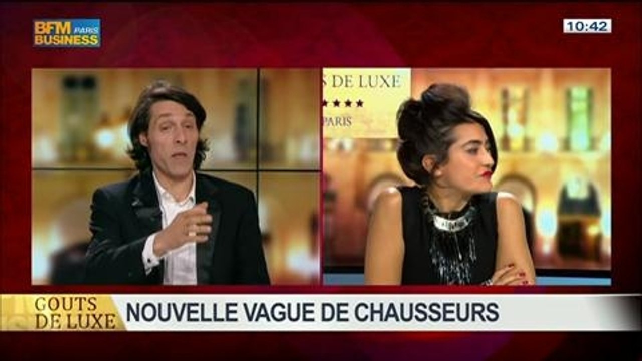 Trouver chaussure à son pied: une nouvelle vague de créateurs, dans Goûts de luxe Paris – 20/04 4/8