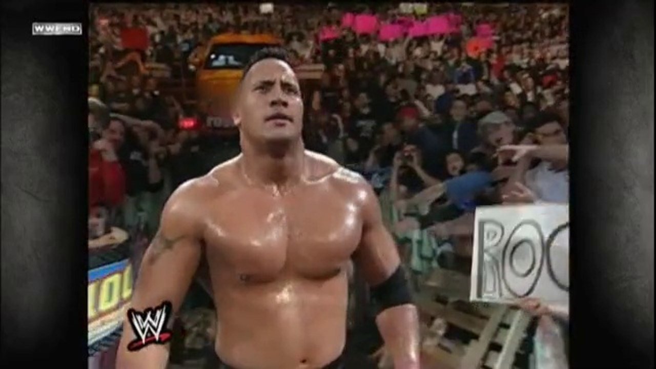 The Rock @Royal Rumble 2000