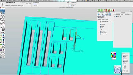Utilisez l'edition libre dans SHARK FX