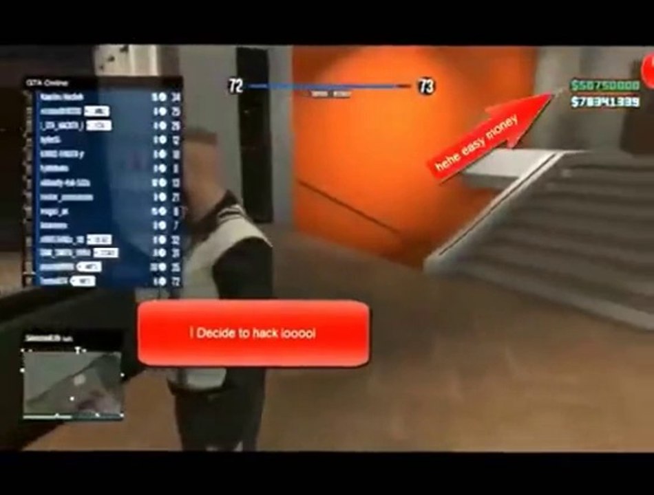 [LATEST] GTA Online Money Hack v1.09 [PS3, Xbox 360] tricher téléchargement gratuit piratage April 2014