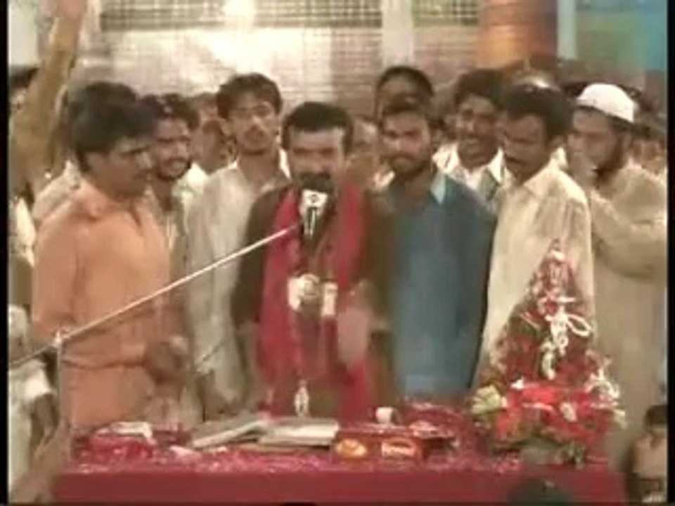 Qasida: Allah Hoo Allah Hoo - Zakir Qazi Wasim
