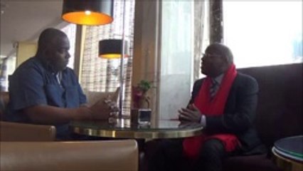ENTRETIEN AVEC MBIKI DE NANITELAMIO APRÈS LE CONGRÈS DE GENÈVE.