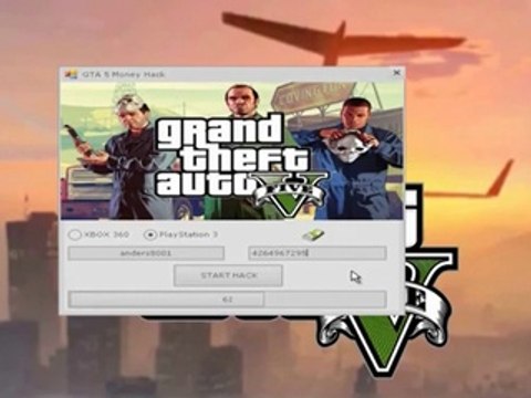 GTA 5 Hack tricher téléchargement gratuit piratage GTA 5 Hack Money 2014 April .....