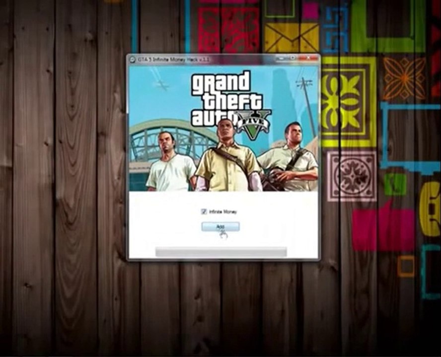 GTA 5 online Infinite Money Hack Tool April 2014 Legit