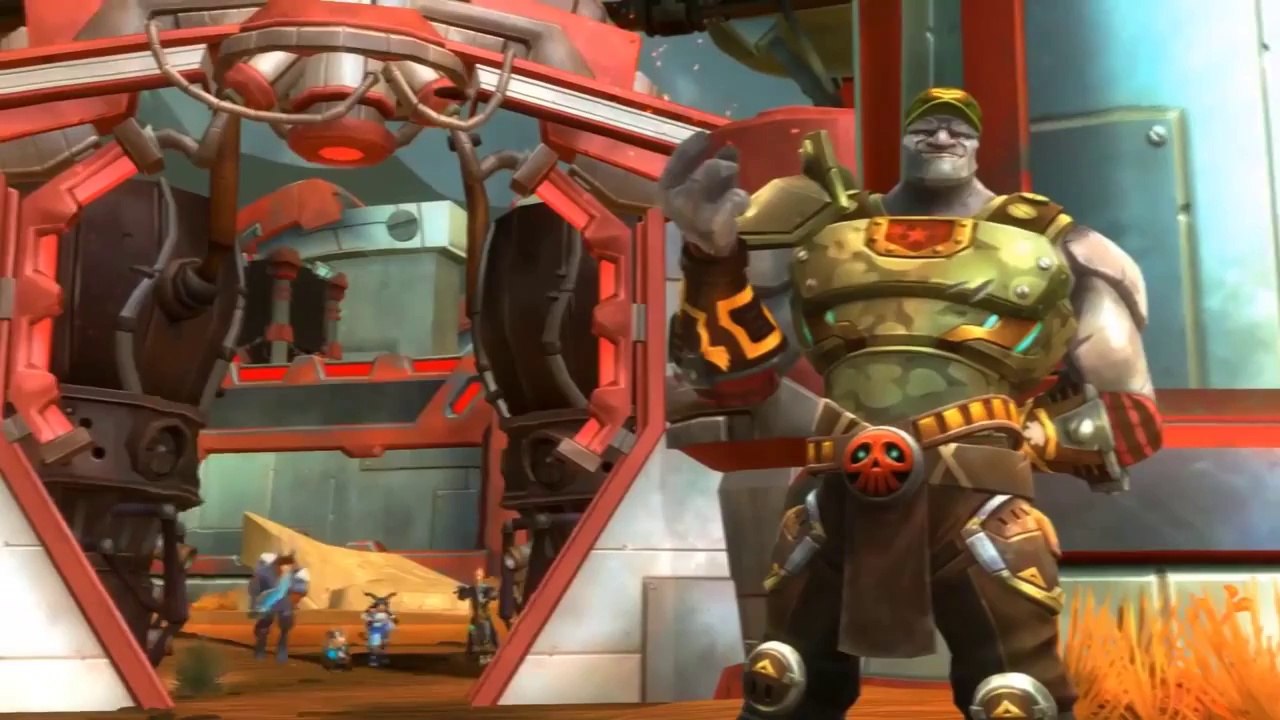 Wildstar Gameplay Trailer